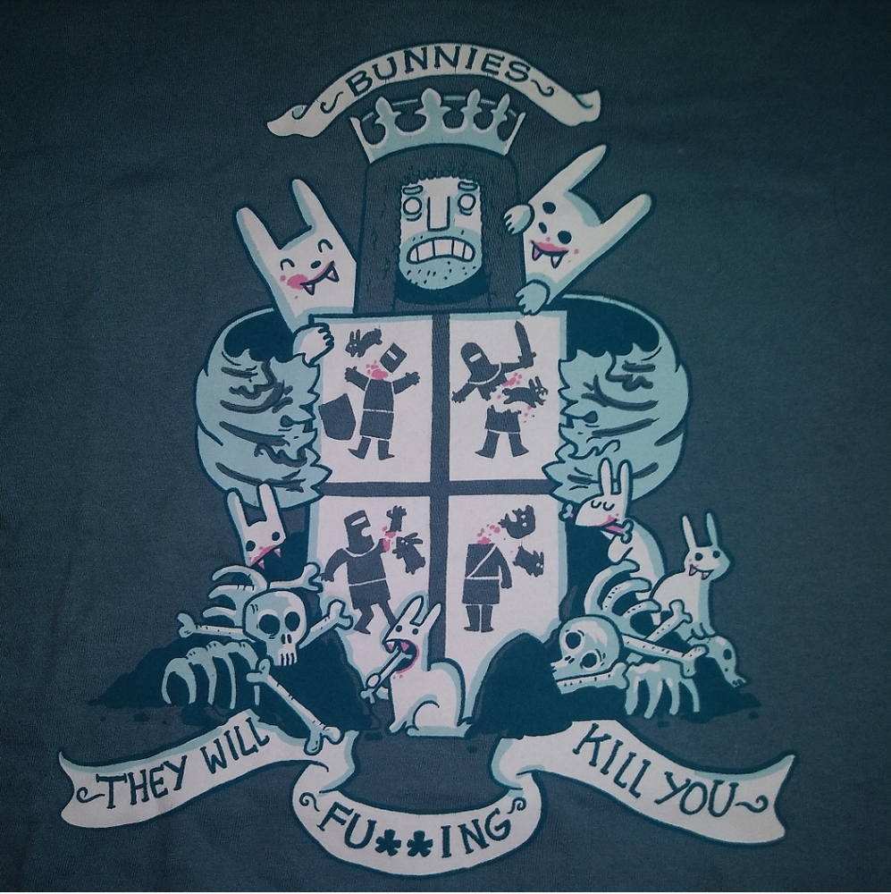 Tee Fury 'Bunnies Will F%?#ing Kill You' Tee